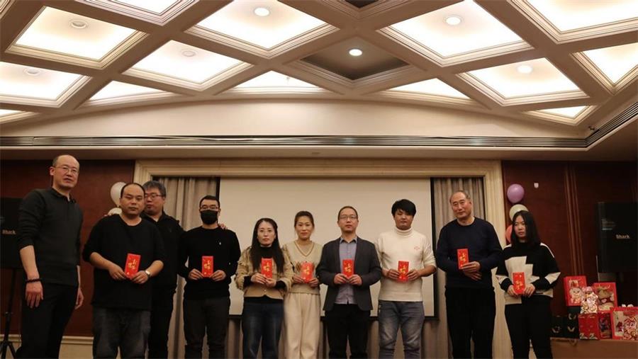 勇毅進(jìn)取，順風(fēng)飛揚(yáng) | 2023年 藍(lán)鵬測(cè)控年會(huì)  一路相隨獎(jiǎng)