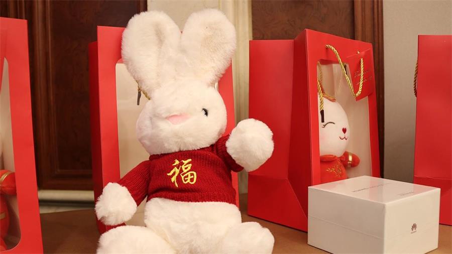 勇毅進(jìn)取，順風(fēng)飛揚(yáng) | 2023年 藍(lán)鵬測(cè)控年會(huì)  陽(yáng)光普照獎(jiǎng) 到場(chǎng)員工紀(jì)念玩偶